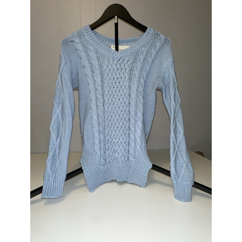 Blue Vintage Havana Knit Sweater Size S
